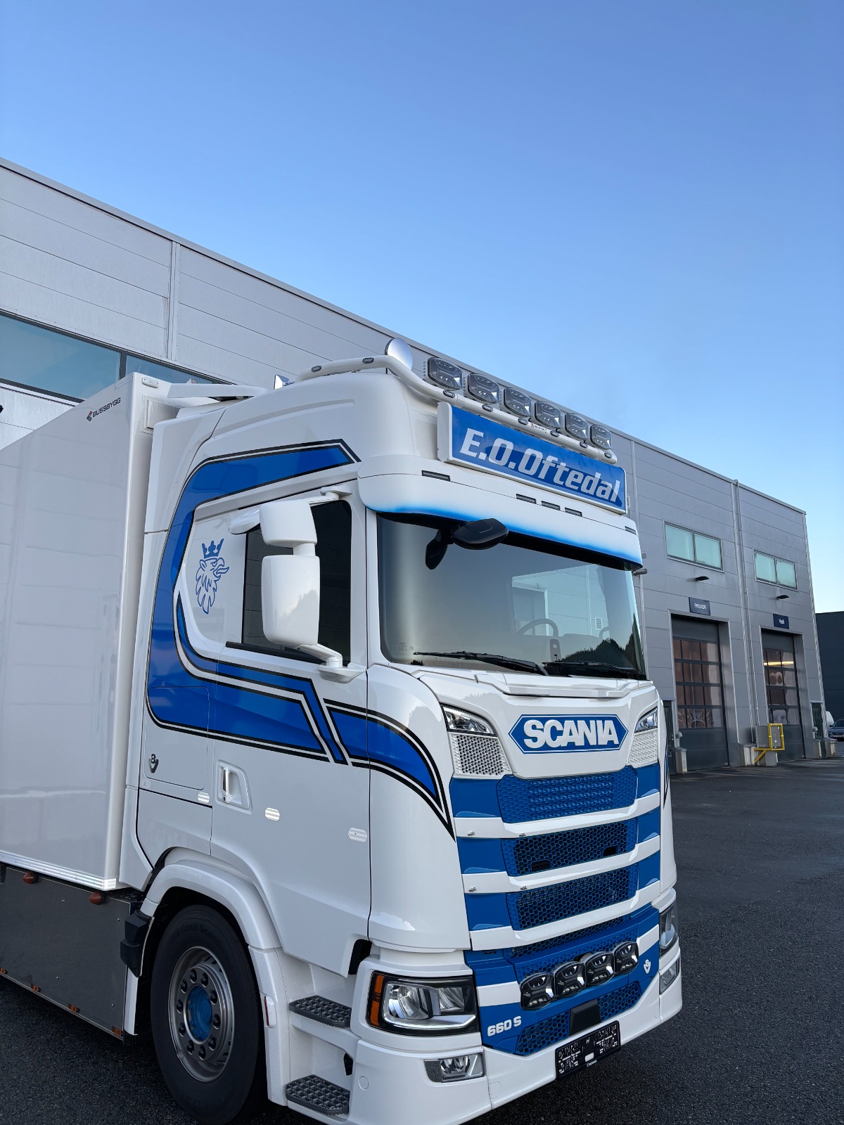 Roof Bar Basic V47 Scania NextGen Highline