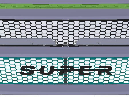 Lazer Linear 12 Elite Light Kit for Scania 2017+ Grille