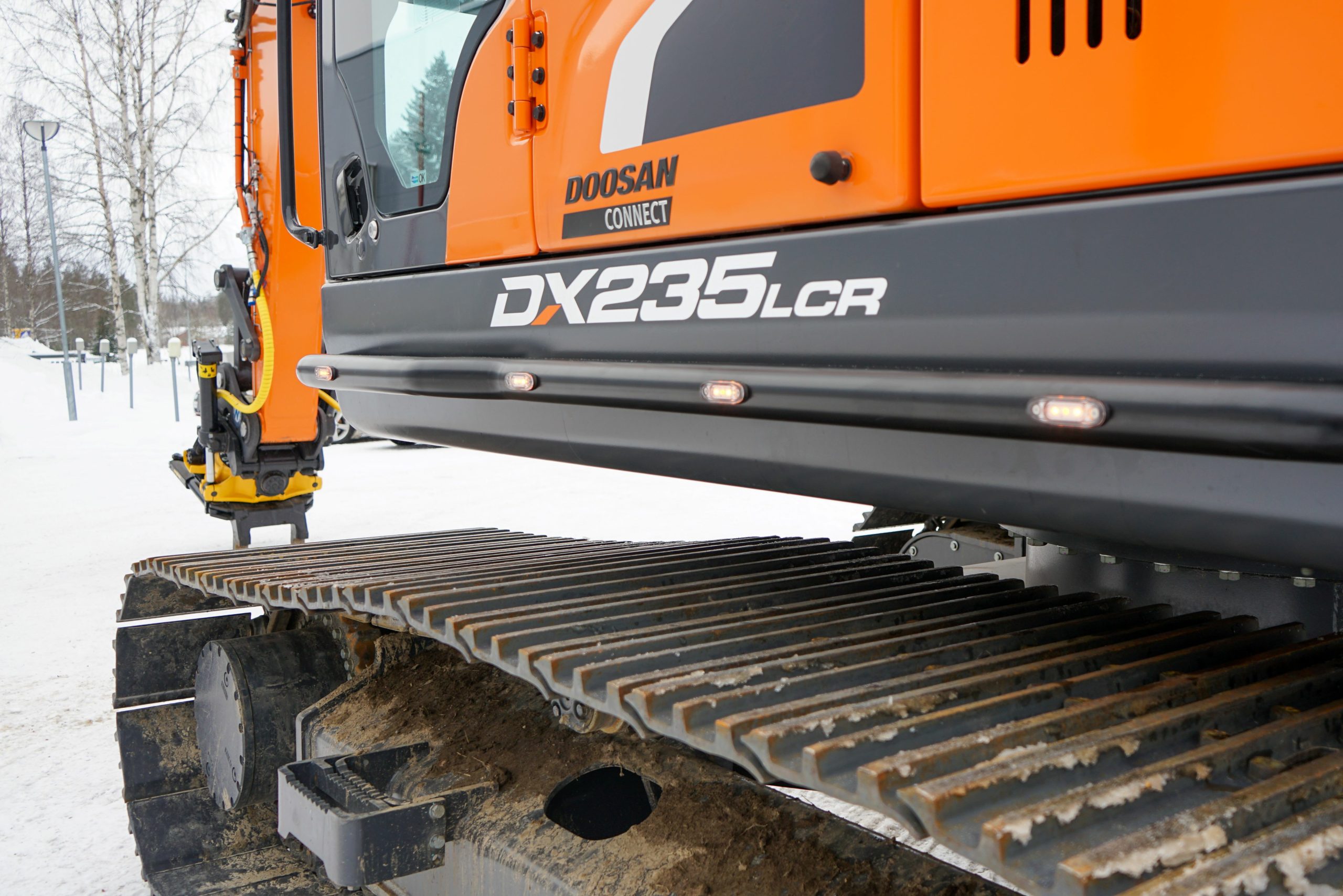 Side Bars Doosan DX235LCR-7 - Image 2