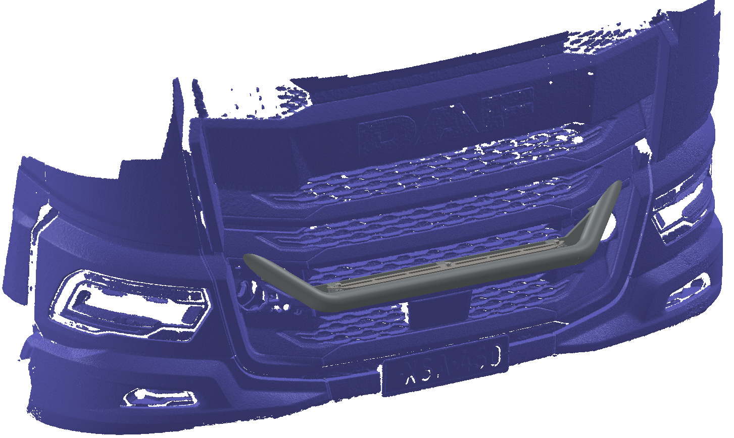 Small Front Bar DAF XD 2023-