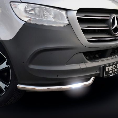 Front Corner Bars MB Sprinter 2018- W907 and W910