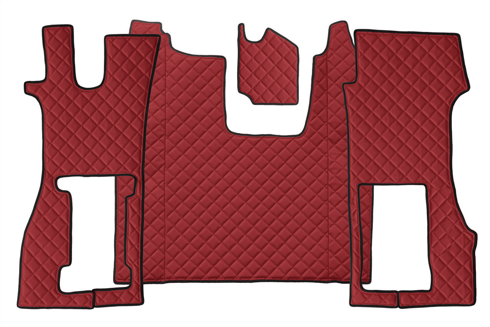 Leather Floor Mat Scania NextGen 2017- Automatic transmission / Suspension passenger seat - Image 4