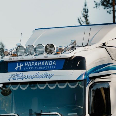 Roof Bar Basic Medium V17 Volvo FH4- Globe