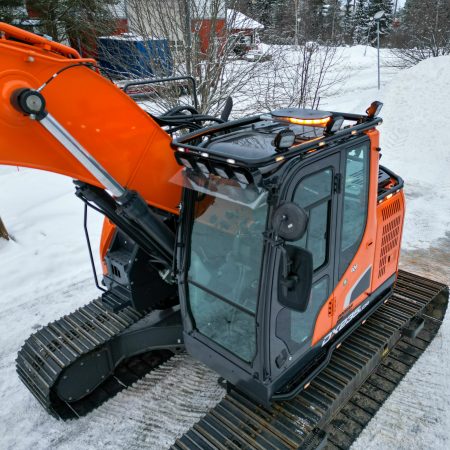 Roof Bar for Doosan LCR-Series excavators