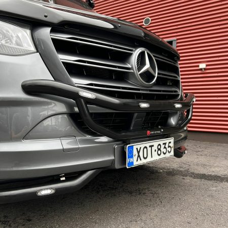 Front bar with two pipes, Mercedes-Benz Sprinter