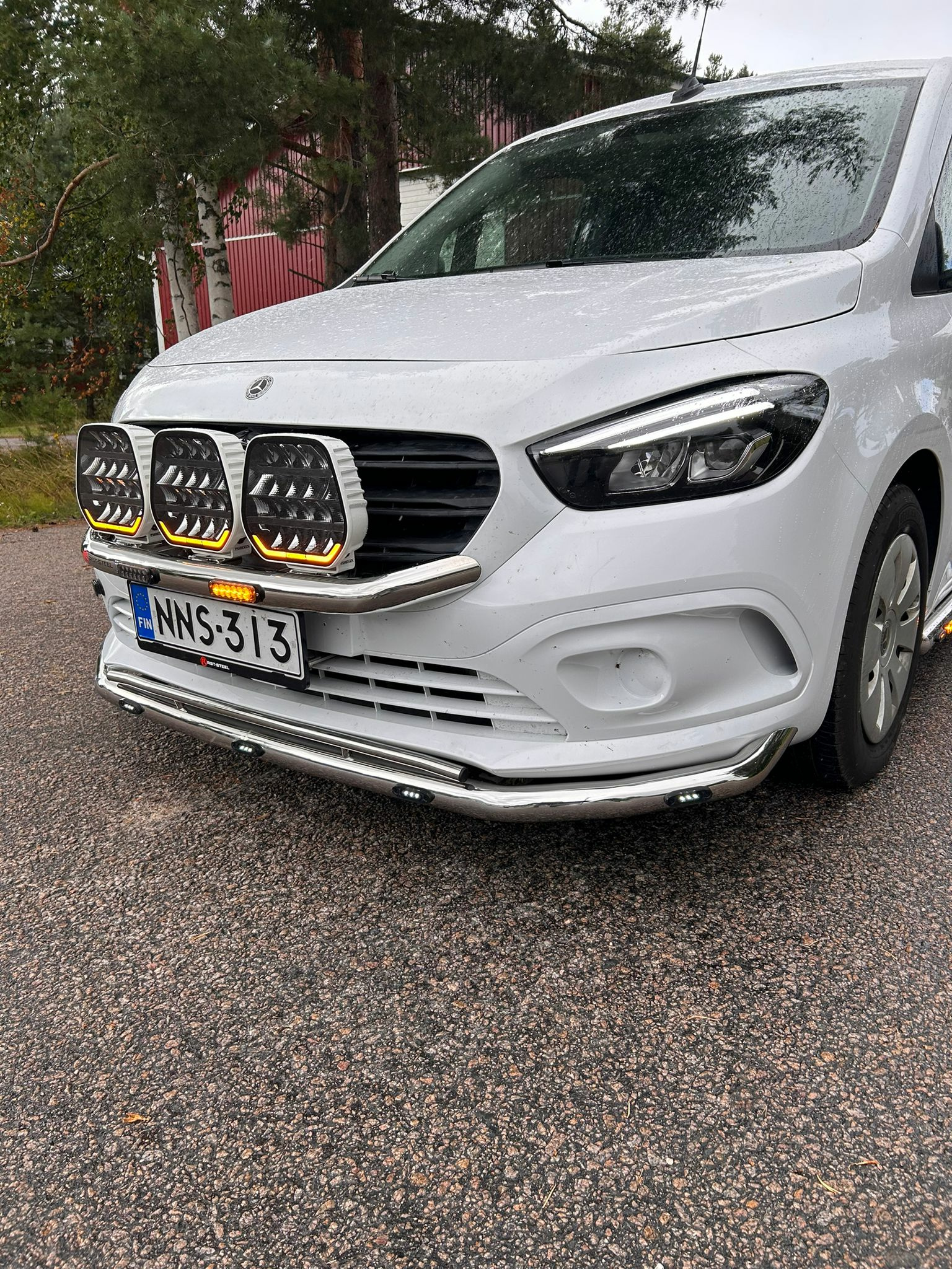 Front Spoiler Bar MB Citan 2021- - Image 2