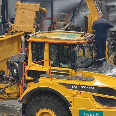 Roof Bar Volvo Dumpper