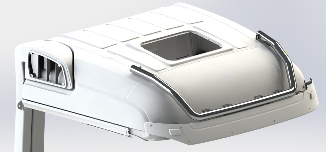 Roof Bar Mercedes-Benz Actros 2,3m (StreamSpace)