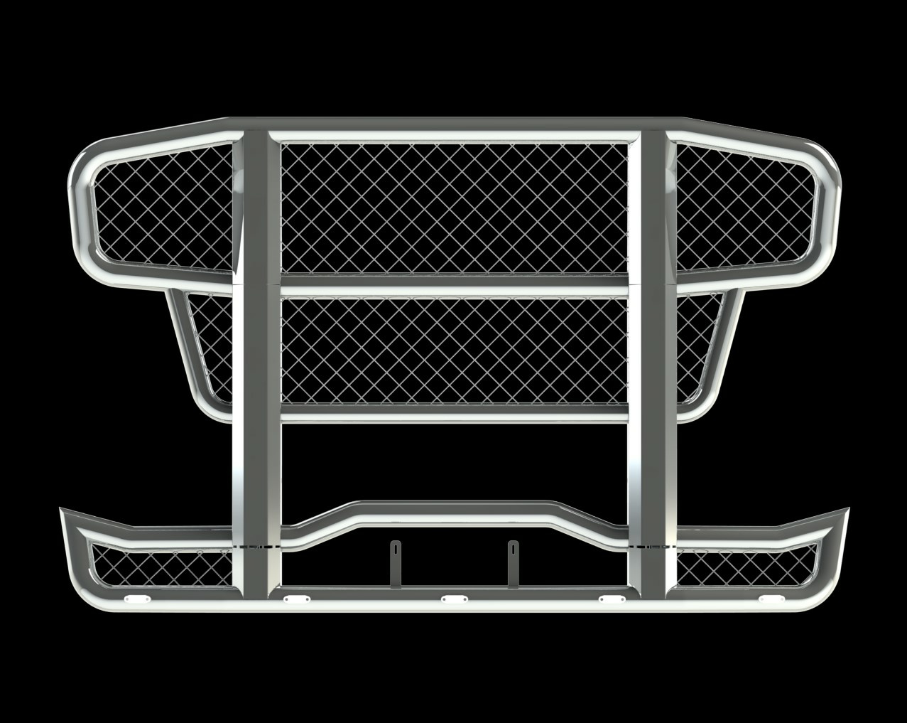 Bull Bar Freeway V01 Volvo FH4- - Image 3