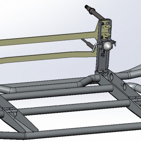 Towing loops for Volvo Aero bull bar