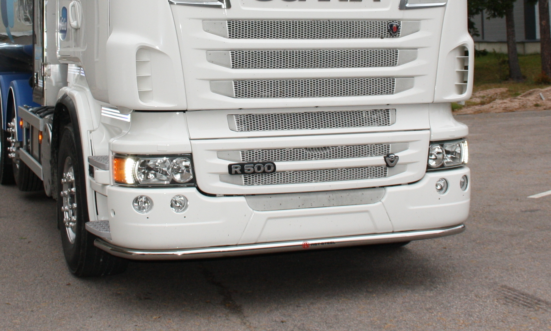 Front Spoiler Bar Lowline V12 Scania 2005-2016 - Image 2