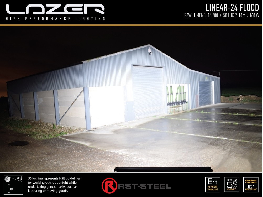 Lazer Linear 24 Flood - Image 3