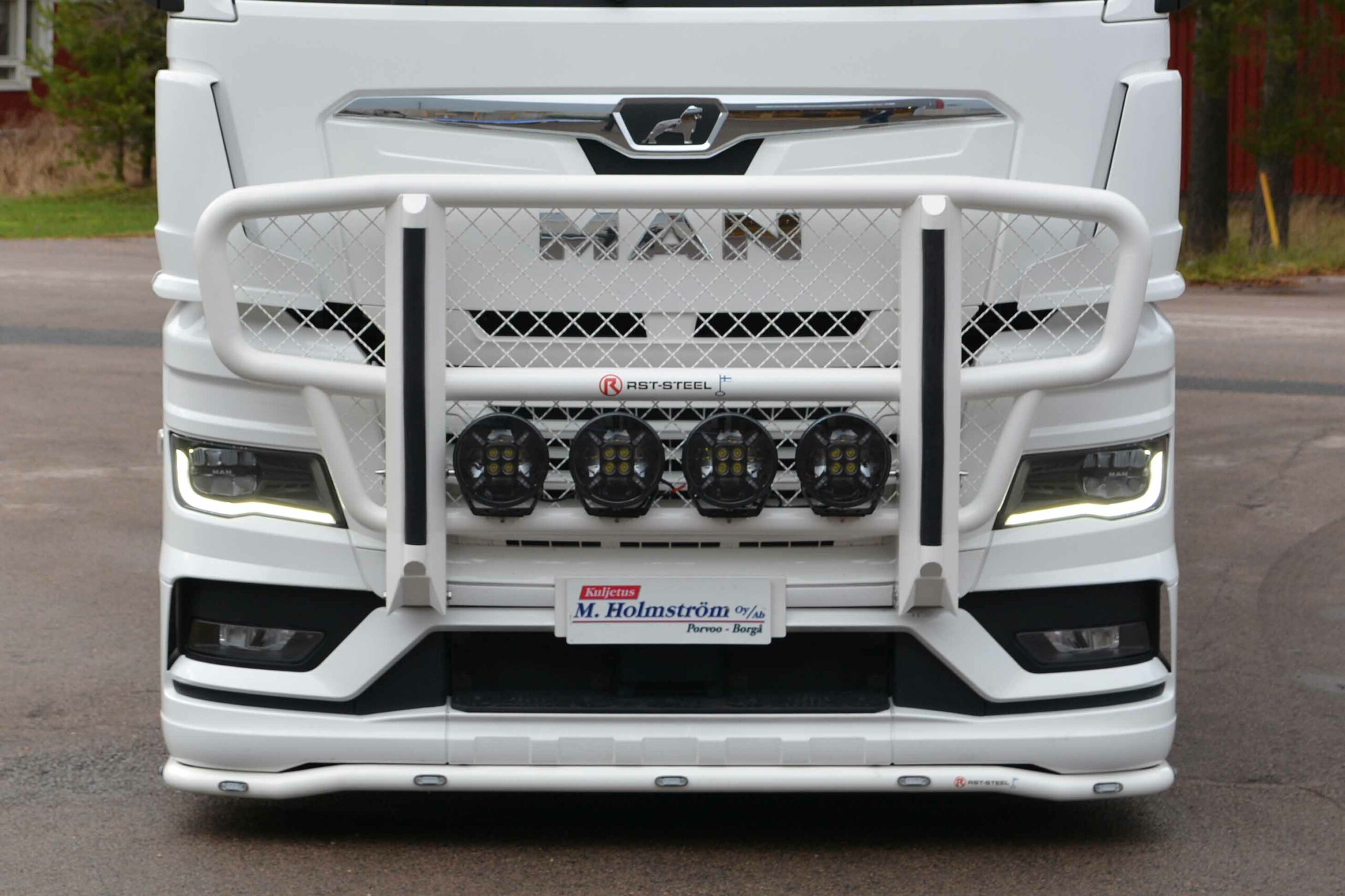 Bull Bar Dakar MAN TGX 2021-
