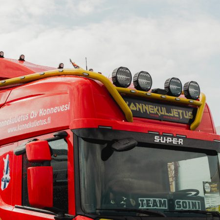 Roof Bar With Side Extensions, (20HS12), Scania NG 17- Highline