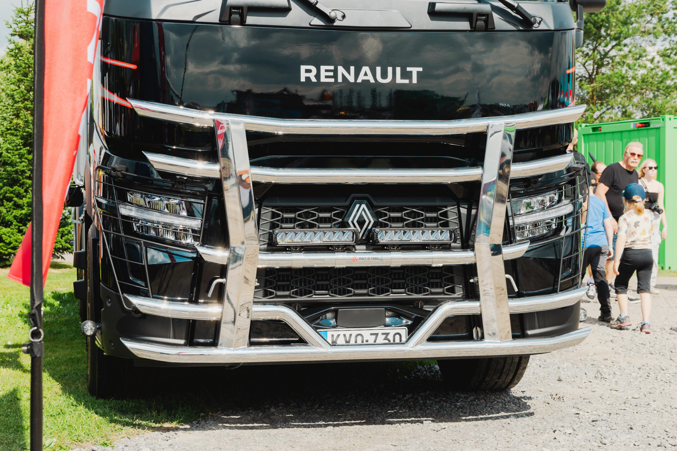 Bull Bar Freeway Renault T/C-Series - Image 2