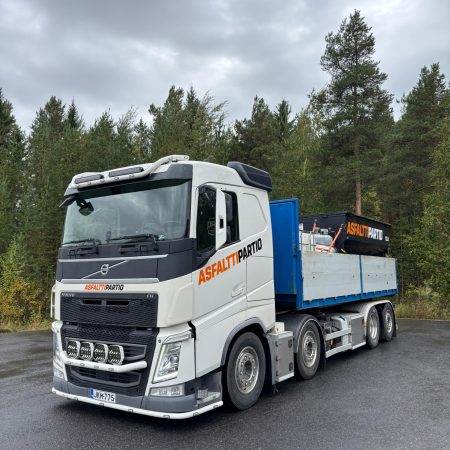 Front spoiler bar Proline V02 Volvo FH4-/FM 2021-