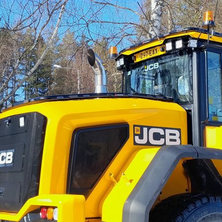 Rear Bar JCB 427-437 2020-