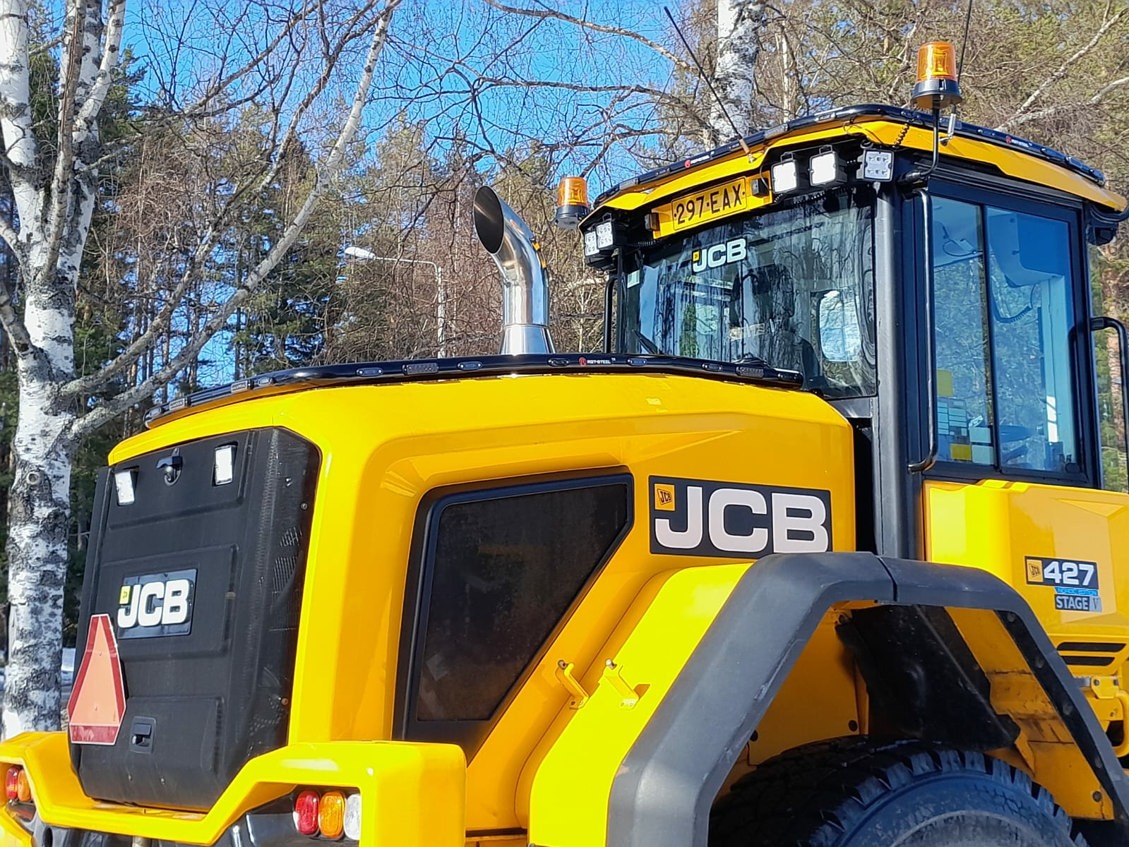 Rear Bar JCB 427-437 2020-