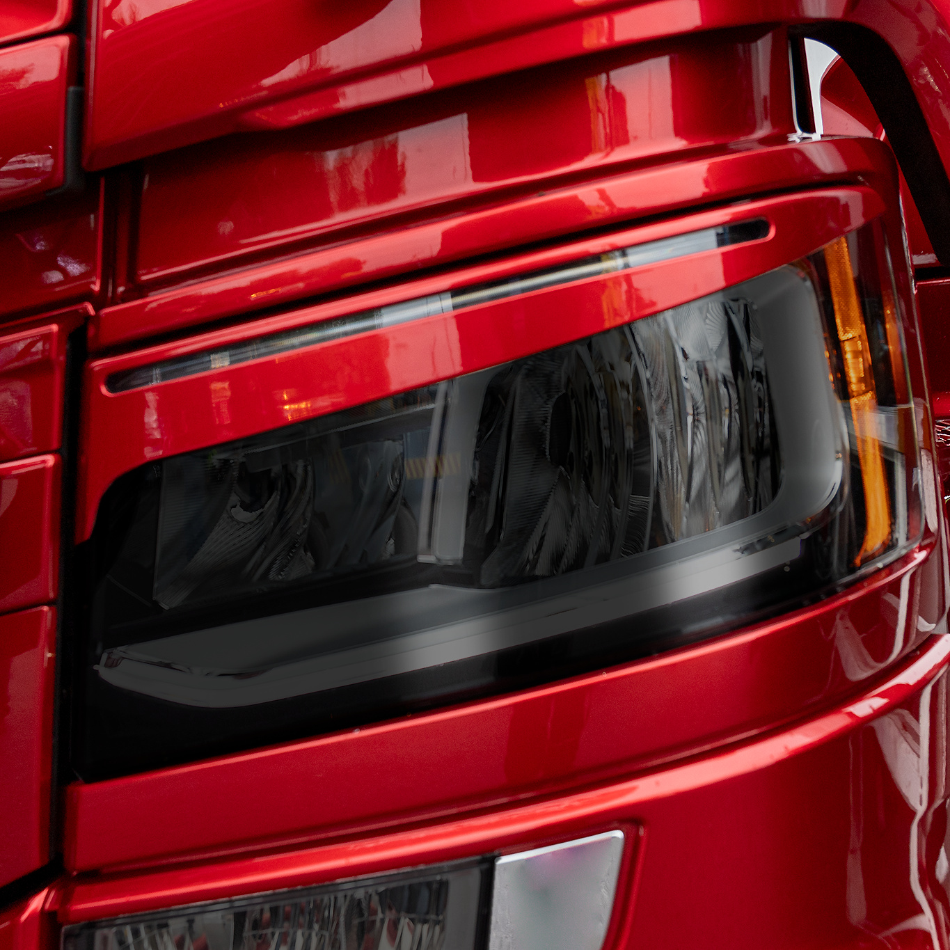 Eyebrows Scania NextGen 2017- Xenon/LED