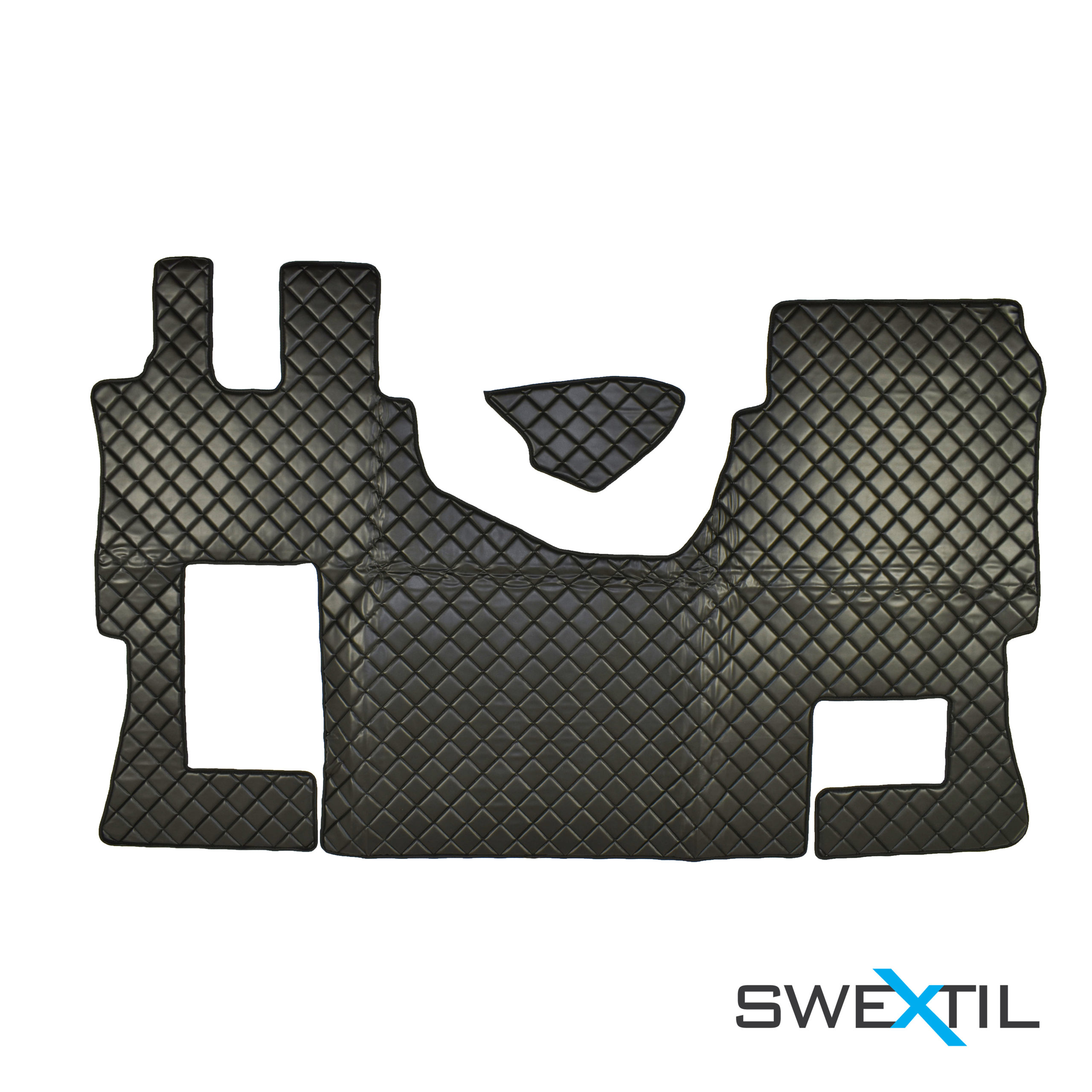 Leather Floor Mat MB Actros MP4 2011-