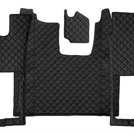 Leather Floor Mat Scania NG R 2017-, Automatic