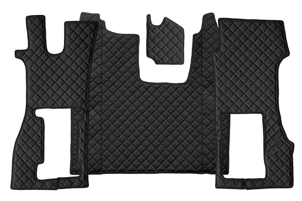 Leather Floor Mat Scania NG R 2017-, Automatic