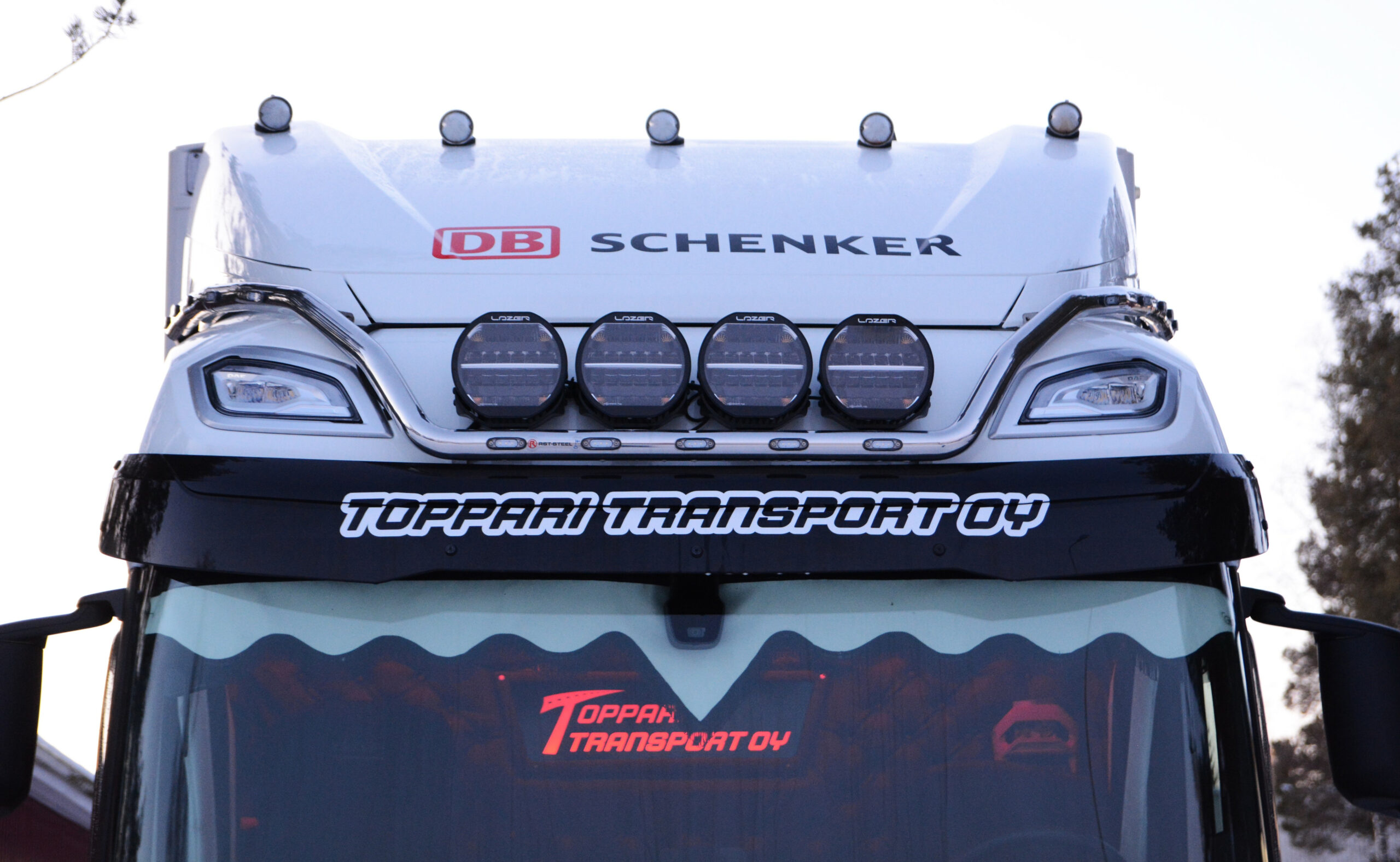 Roof Bar DAF XF 2022- - Image 2