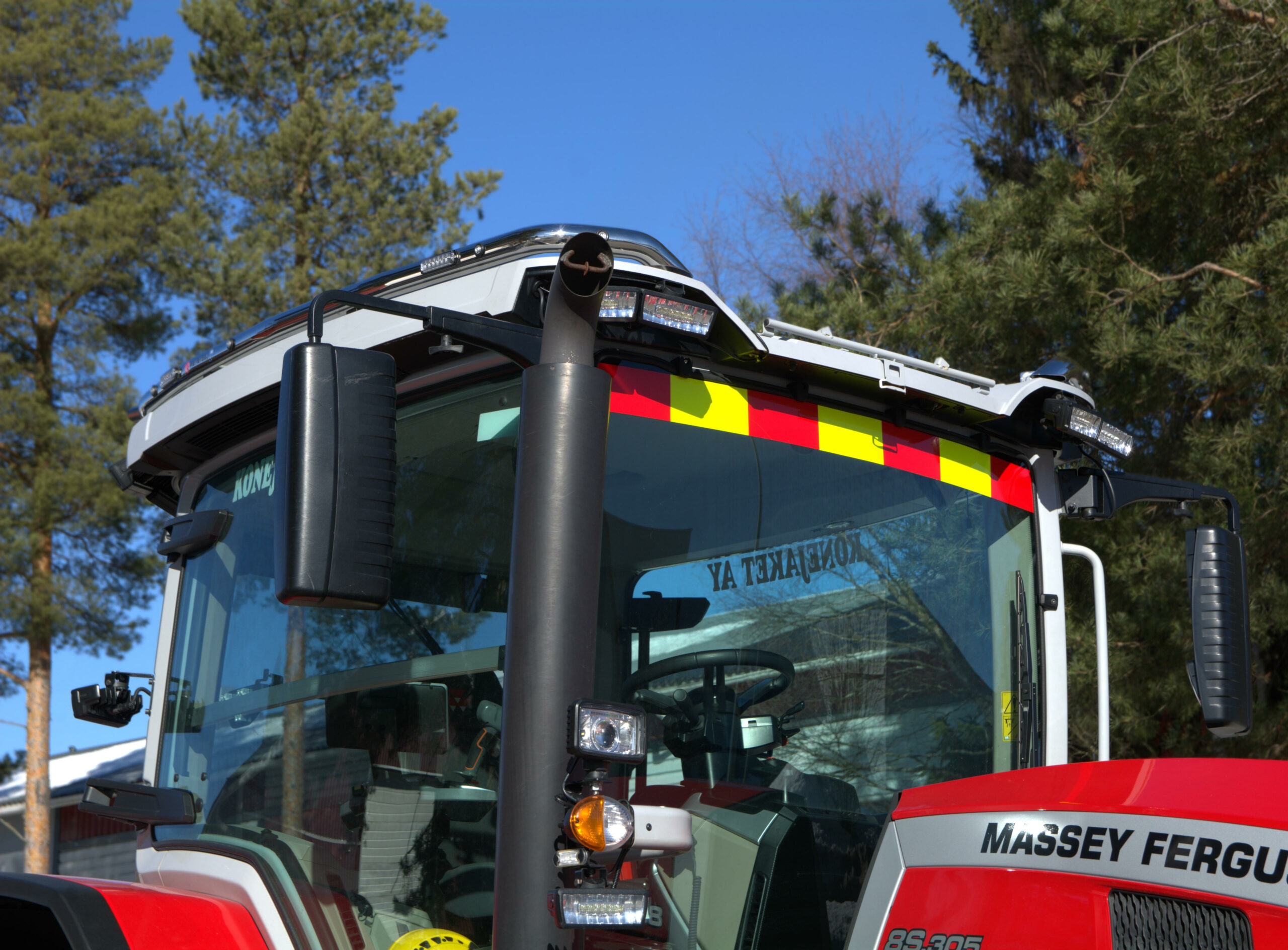 Roof Bar Massey Ferguson 8S/9S 2020- - Image 2