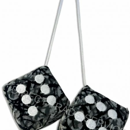 Danish Plush Dice 10x10 cm