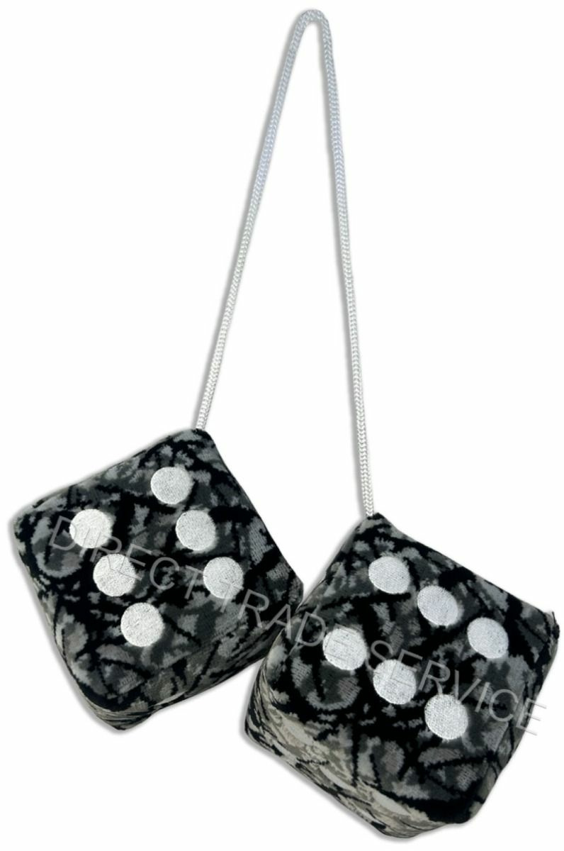 Danish Plush Dice 10x10 cm