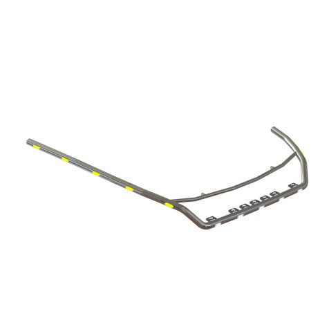 Kuvassa Roof Bar With Side Extensions DAF XD Day Cab 2023-