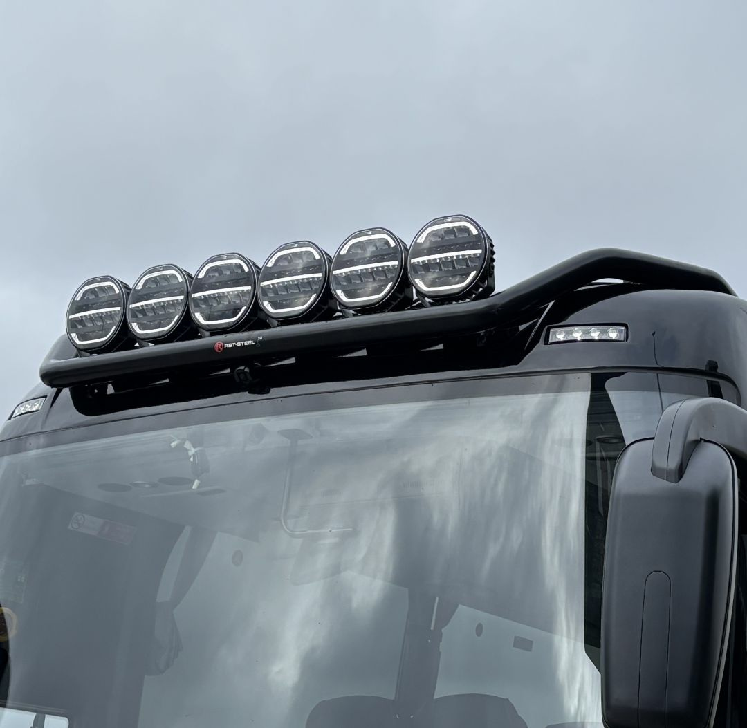 Roof Light Bar for Scania Touring K410 Bus 2014-