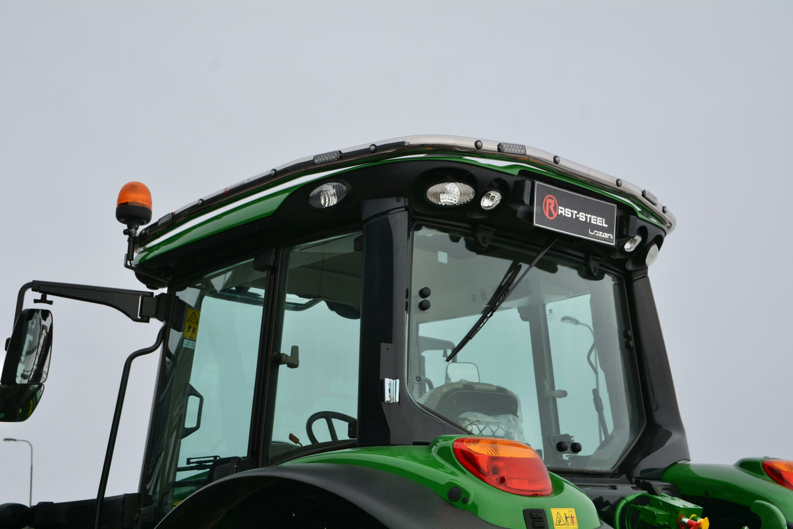 Roof Bar John Deere 6M 2016- - Image 4