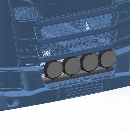 Front Bar Minibar V05 Scania NextGen XT