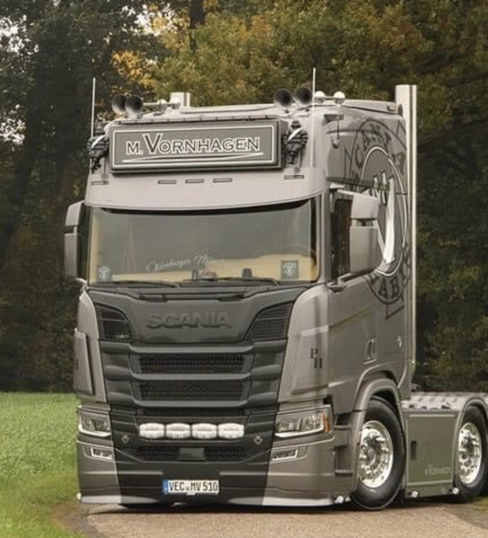 Fox Parts SunVisor Scania NextGen (35cm) - Image 3