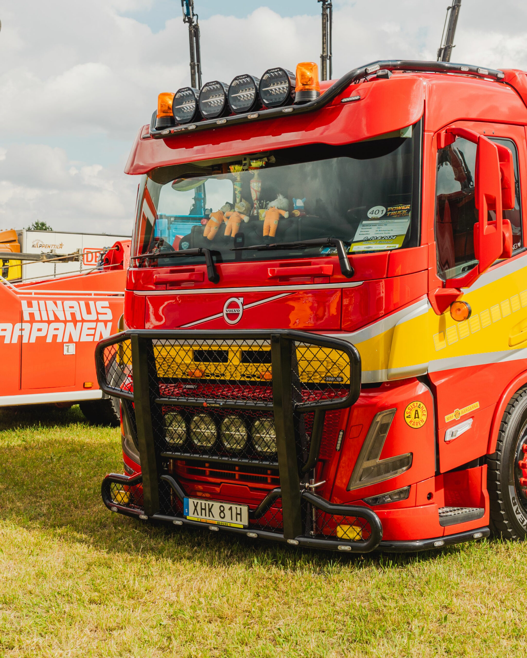 Bullbar Freeway Volvo FM 2021- (LegalPro) - Image 3