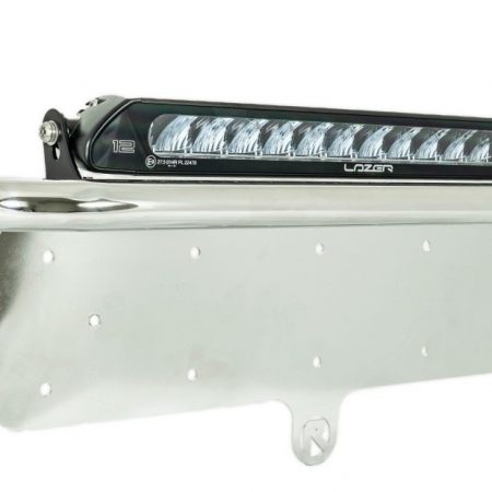 Lazer Linear 12 Auxiliary light package with licence plate bracket (bar)
