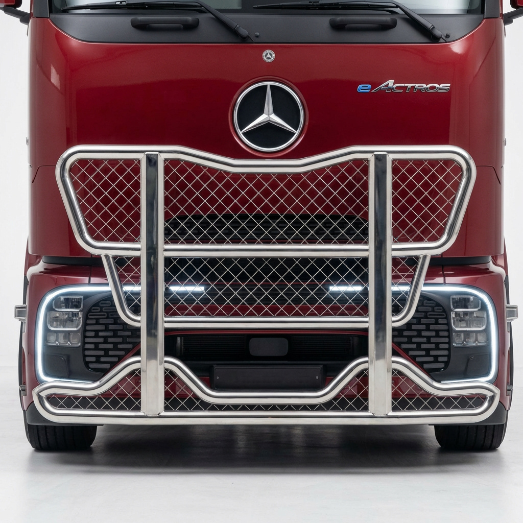 Bull bar Freeway MB Actros L Procabin (LegalPro)