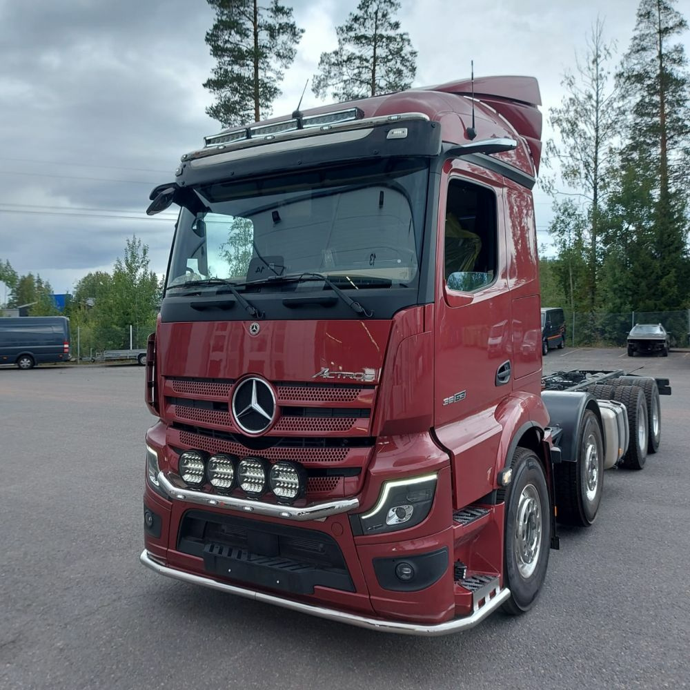 Front Spoiler Bar MB Actros (iron) 2.3m (Protective model)