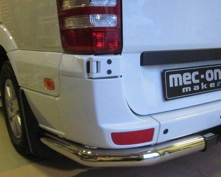 Rear Corner Bars V1.0 MB Sprinter 2006-