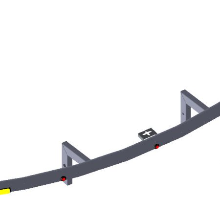 Rear Bar Caterpillar MH3022