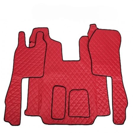 Leather Floor Mat Volvo FH12 2002-2012, Manual