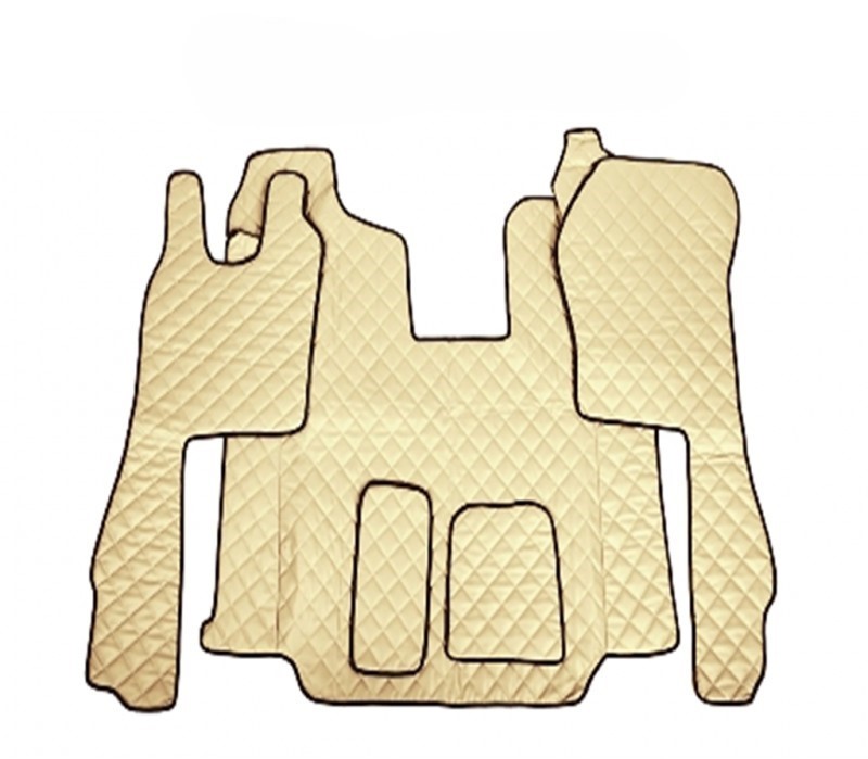 Leather Floor Mat Volvo FH12 2002-2012, Manual - Image 2