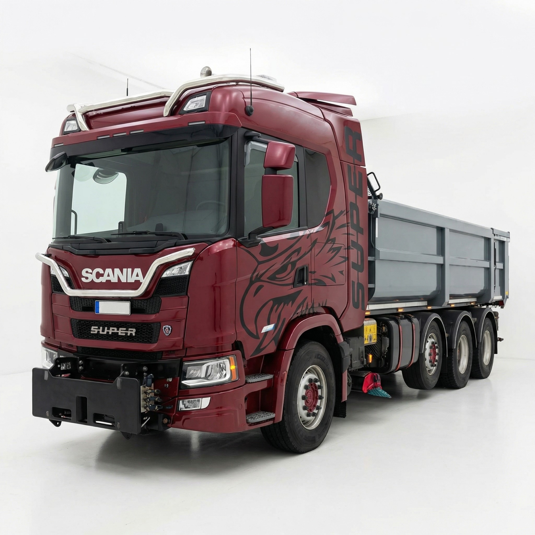 Roofbar Pro Medium V38 Scania NextGen Norm - Image 2