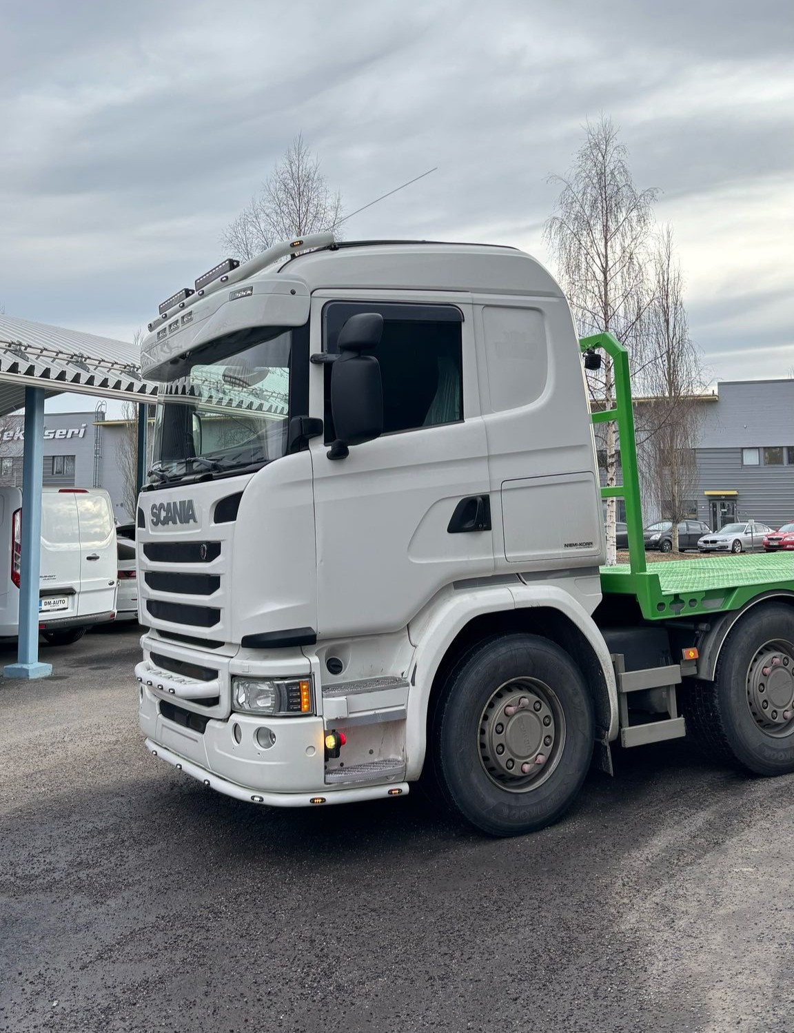 Roof bar Basic V53 Scania 4/R Normal - Image 2