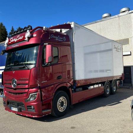 Front Spoiler Bar Lowline V14 MB Actros F 2.5 m