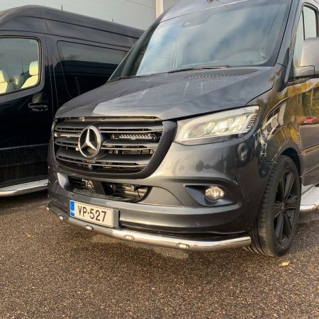 Front Spoiler Bar MB Sprinter 2018-