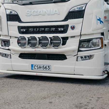 Front Spoiler Bar Lowline V04 Scania Nextgen