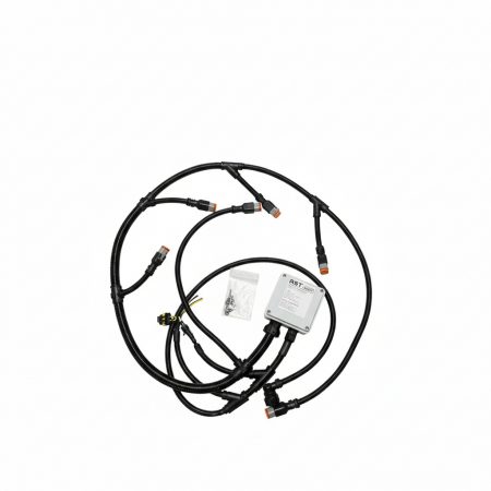 Wiring Harness for Bull Bar – 6x6-Pin DT