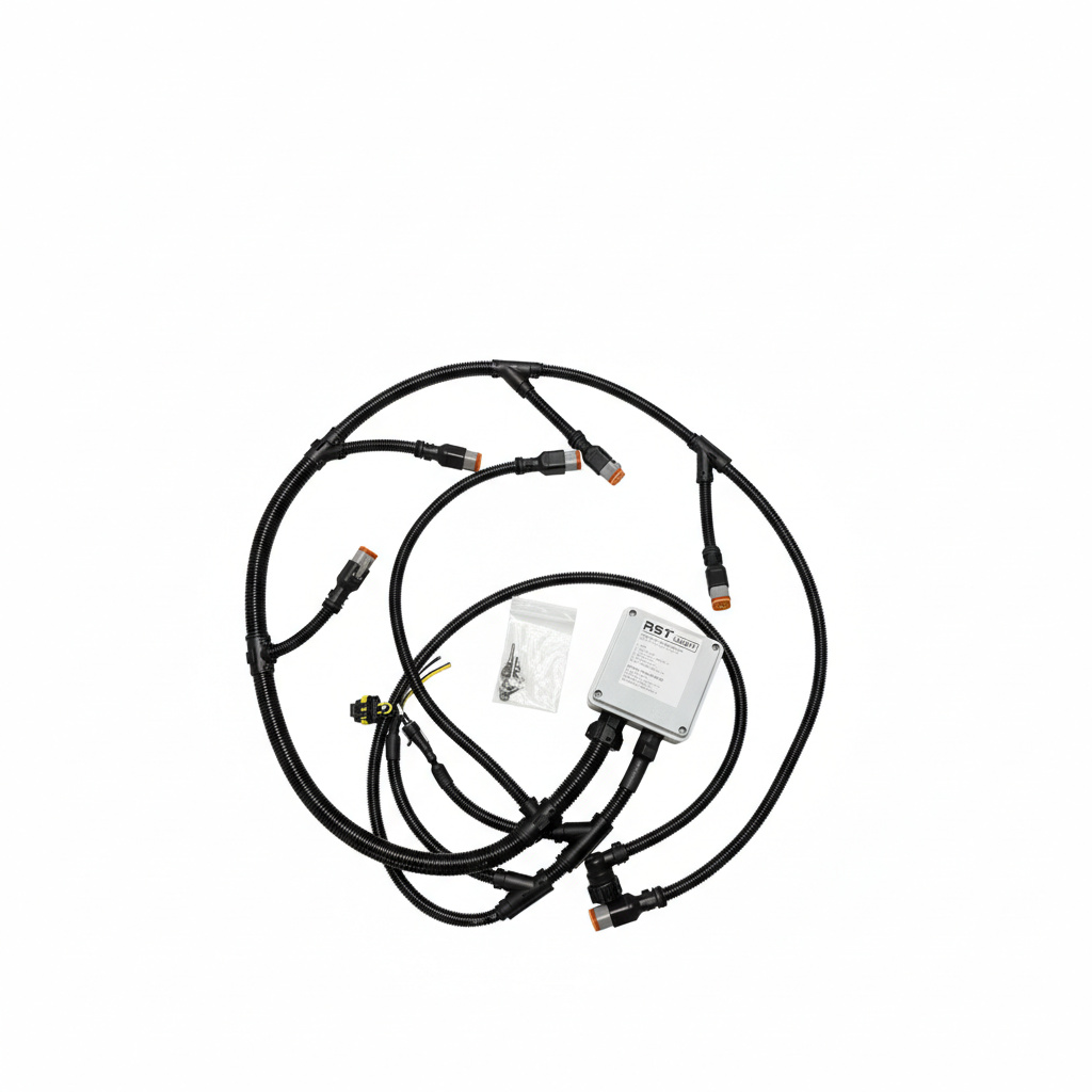 Wiring Harness for Bull Bar – 6x6-Pin DT